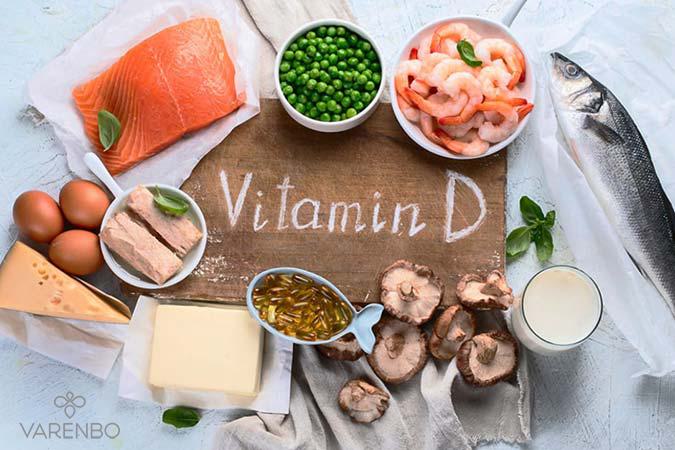 افزودن ویتامین D به رژیم غذایی