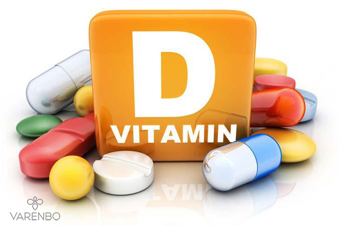 استفاده از قرص‌های مکمل ویتامین D برای افزودن ویتامین D به رژیم غذایی