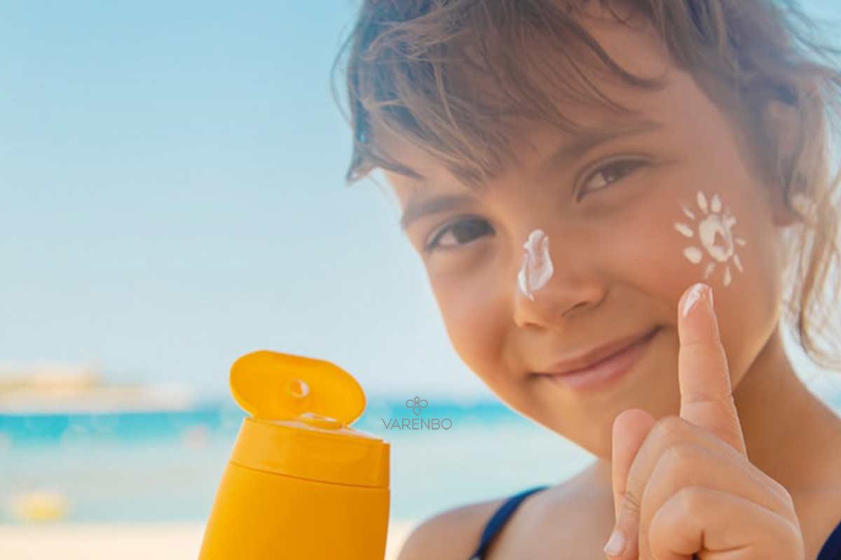 مقدار و نحوه استفاده از کرم ضد آفتاب