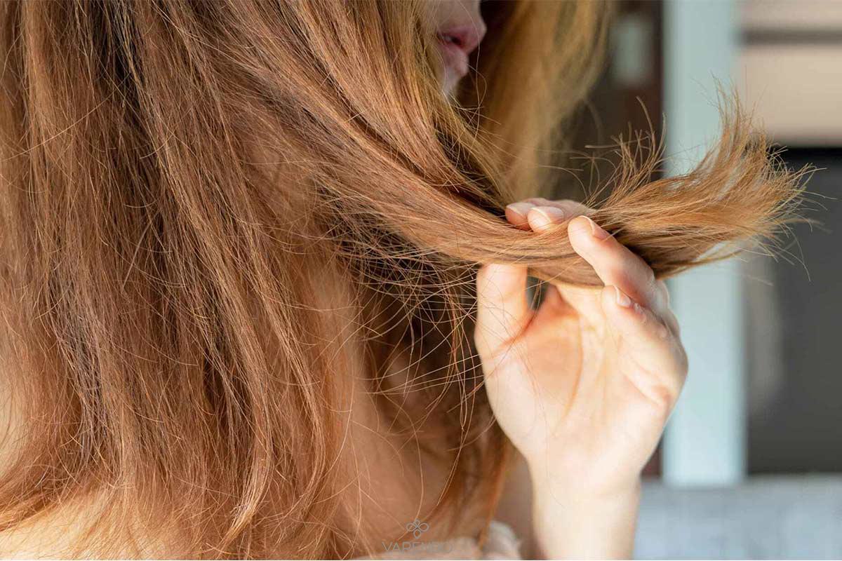 بهترین روش درمان موهای سوخته با دکلره در خانه