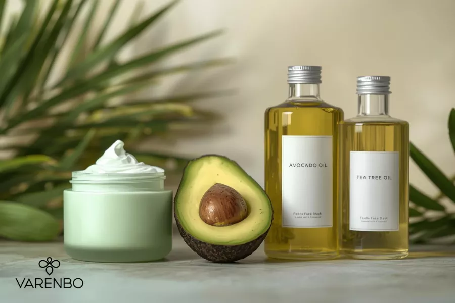 ترکیب روغن درخت چای با آووکادو