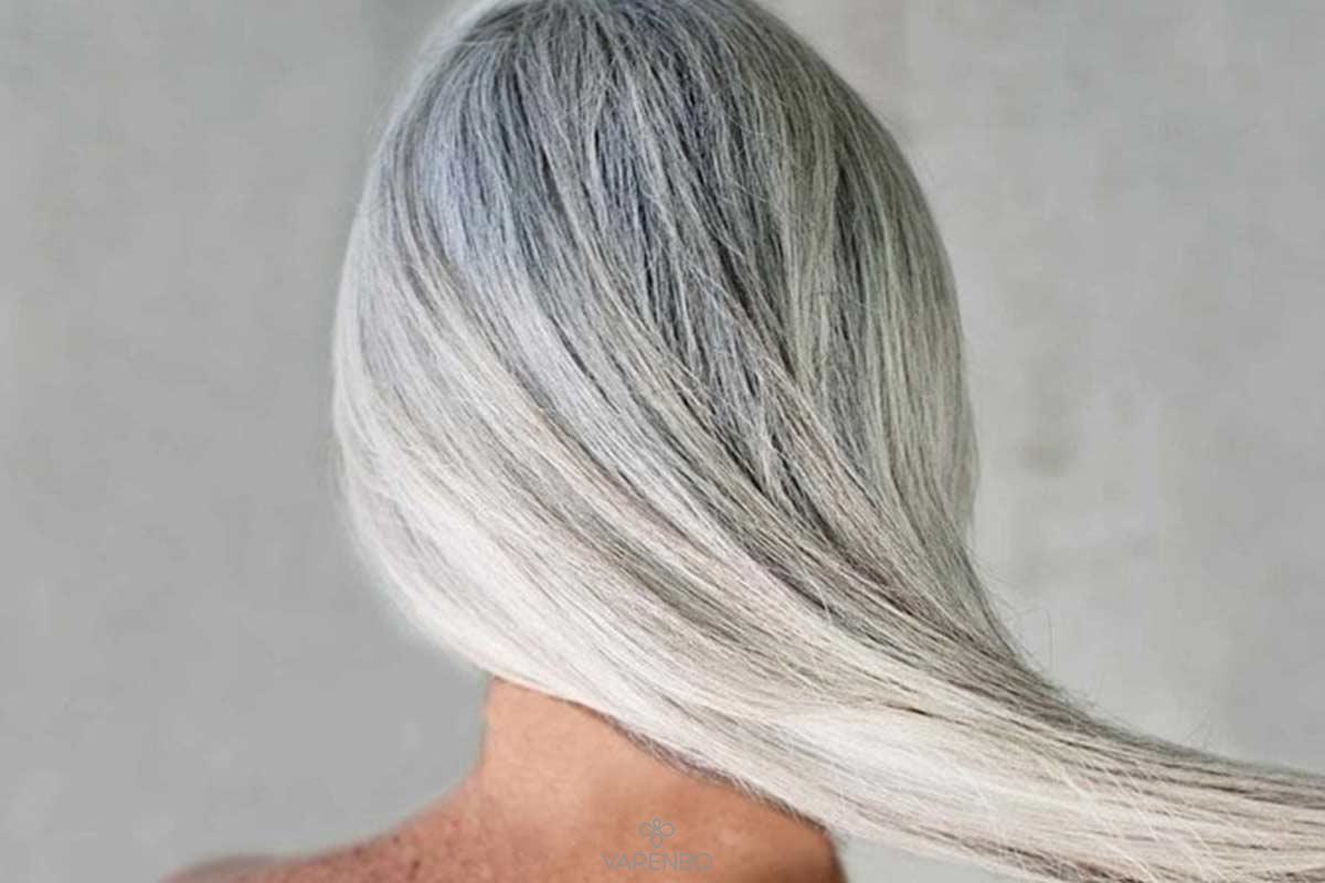 بهترین روش پیشگیری از سفید شدن مو 