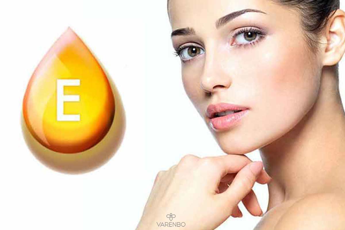 خواص ویتامین E برای پوست و مو