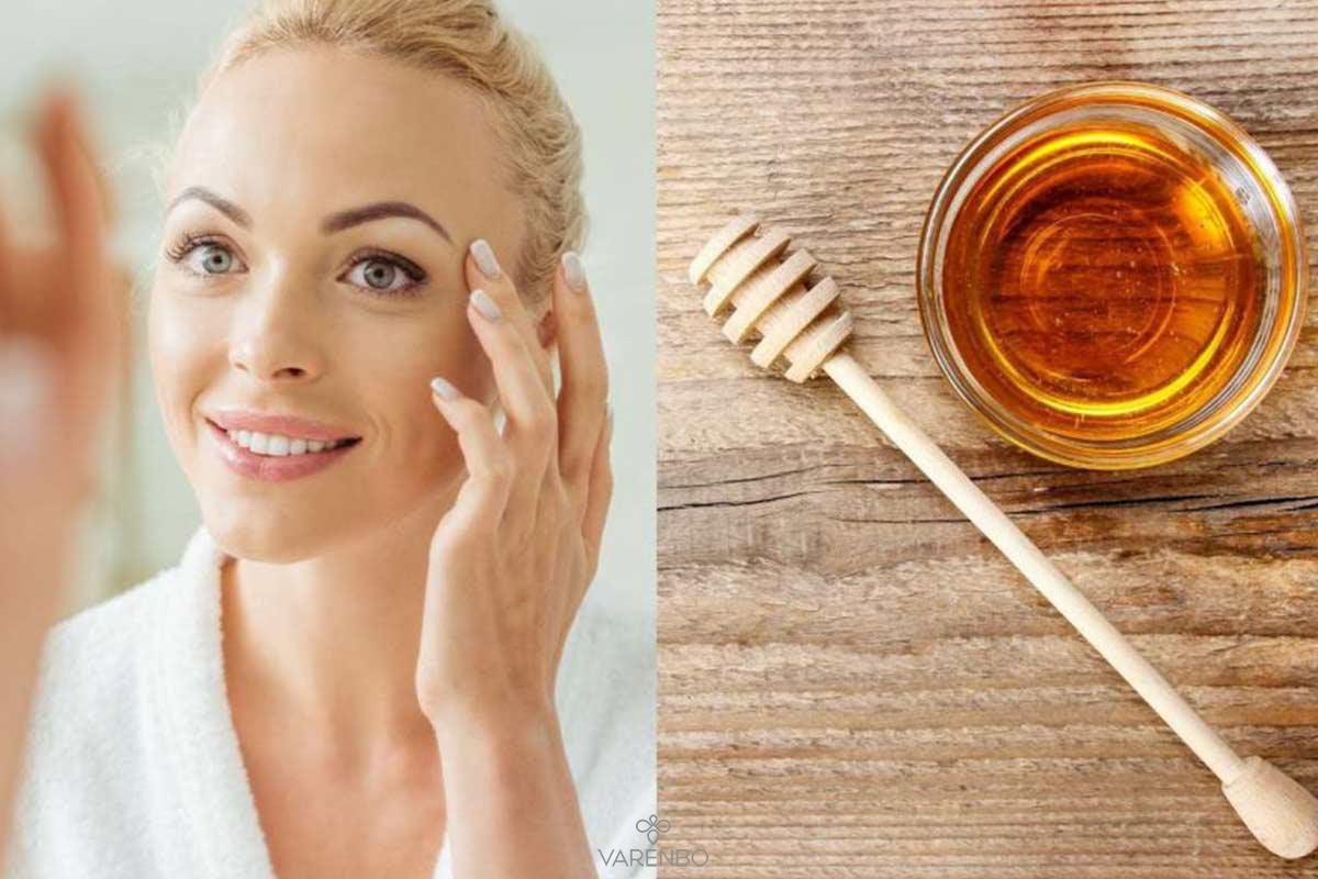 درمان چین و چروک صورت با عسل