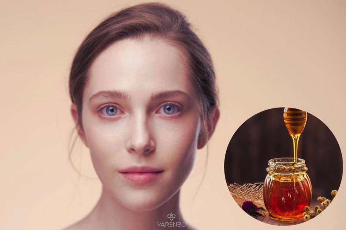 درمان چین و چروک صورت با عسل