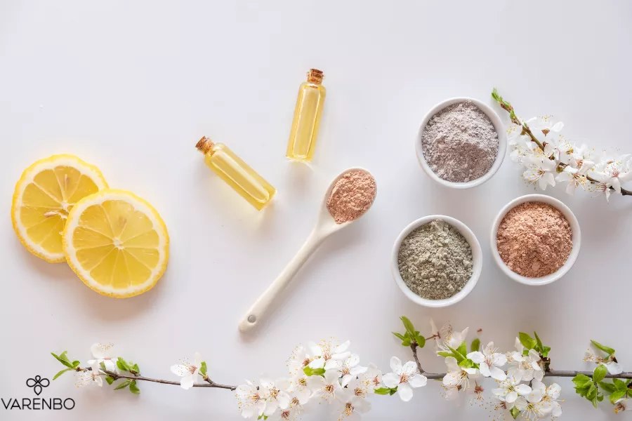 ماسک عسل و خاک رس سبز برای پوست چرب