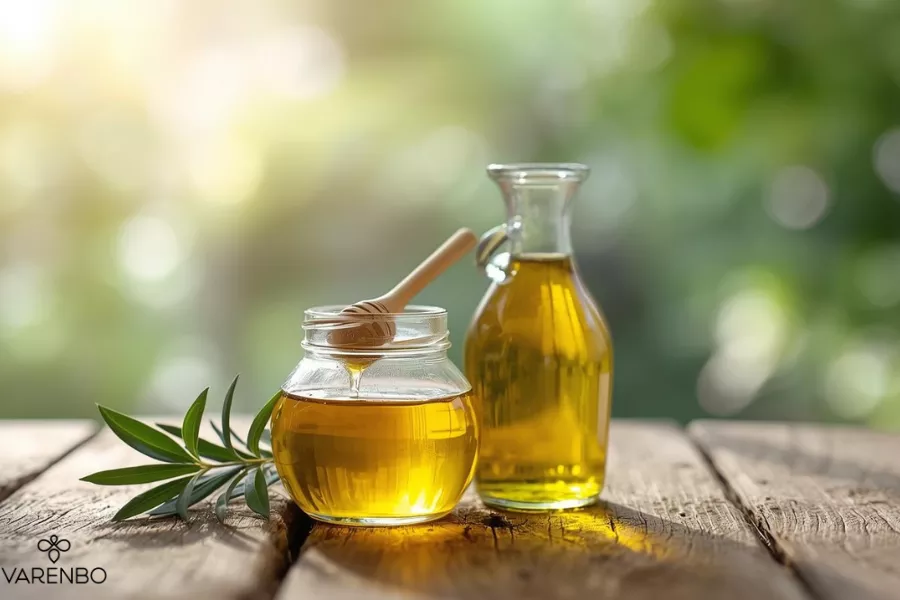 ماسک عسل و روغن زیتون برای پوست خشک