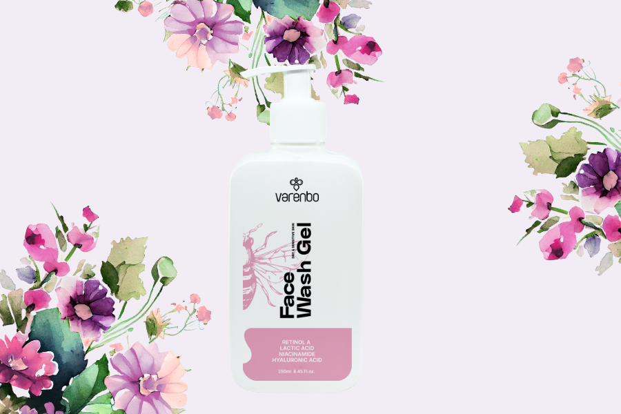 پاک کننده صورت برای پوست خشک