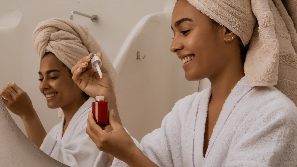 ترتیب روتین پوستی قبل از خواب