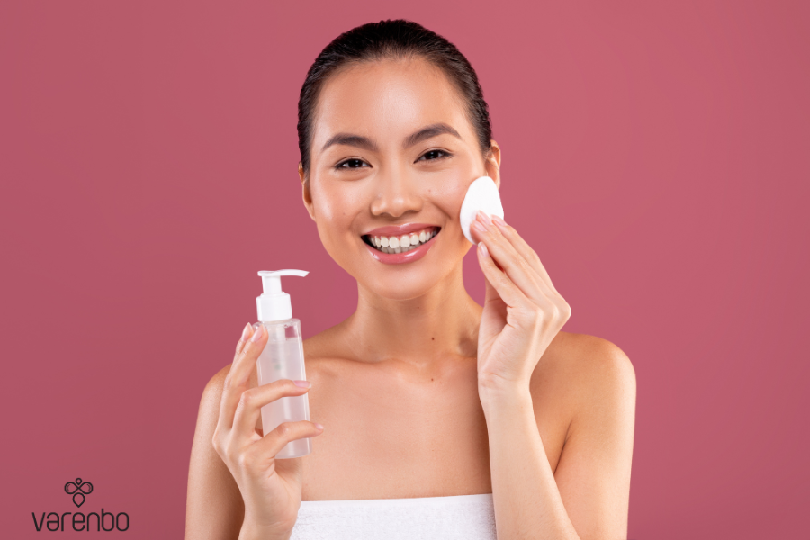 پاککننده آرایش بر پایه روغن