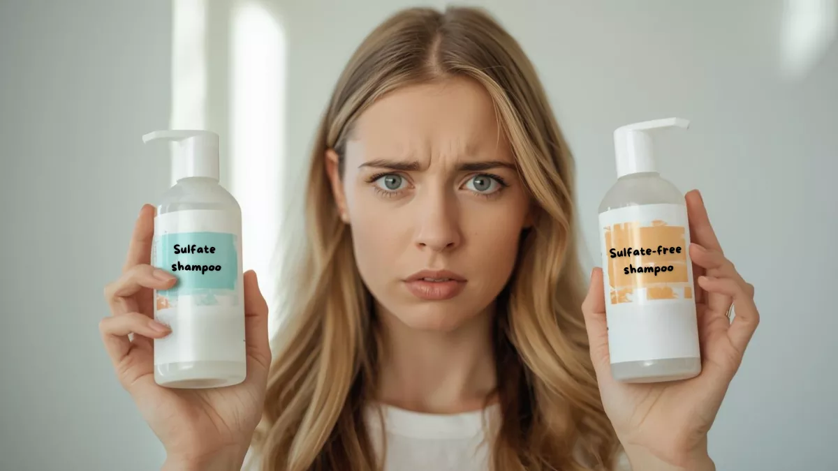 شامپوهای سولفات‌دار برای مو مفید هستند یا مضر؟