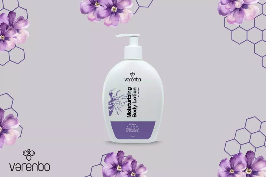 لوسیون بدن وارنبو