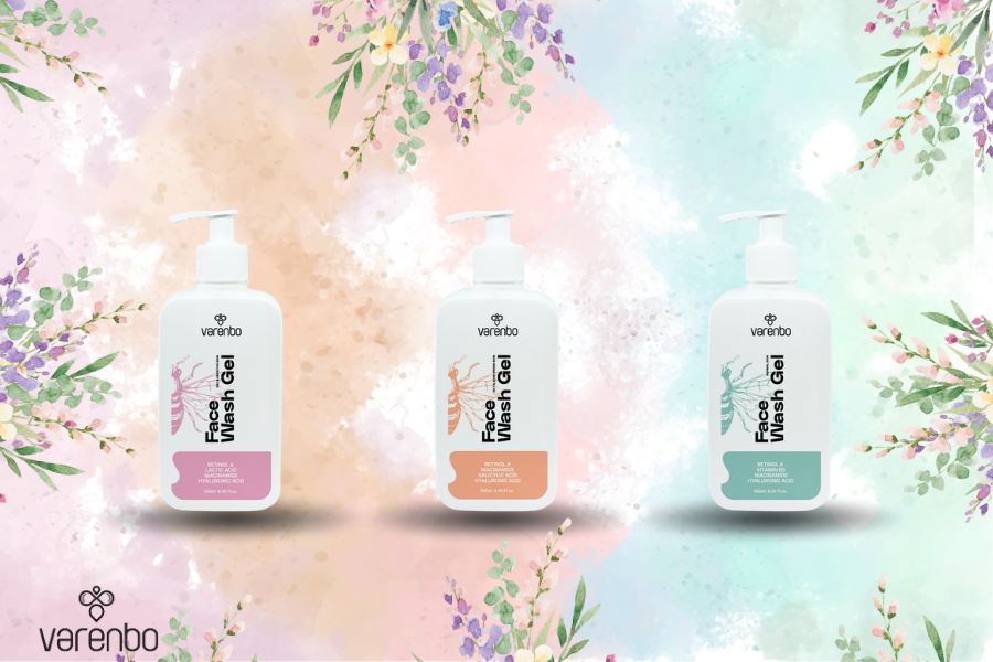 ژل شستوشوی وارنبو