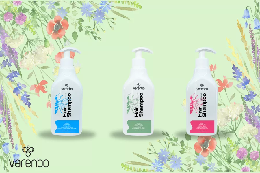 شامپوهای برند وارنبو