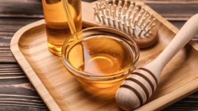 ماسک عسل برای مو