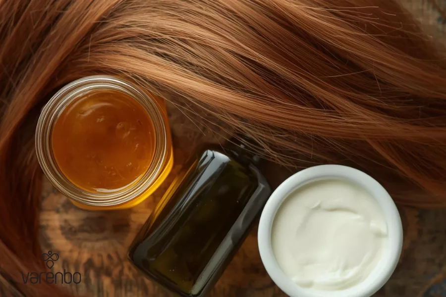 ماسک عسل، روغن زیتون و ماست