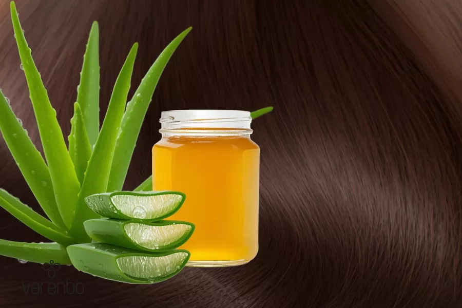 عسل و ژل آلوئه‌ورا