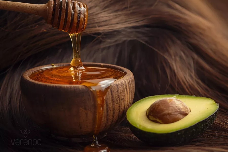 عسل و آووکادو