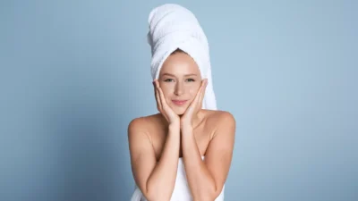 روتین پوست بعد از حمام