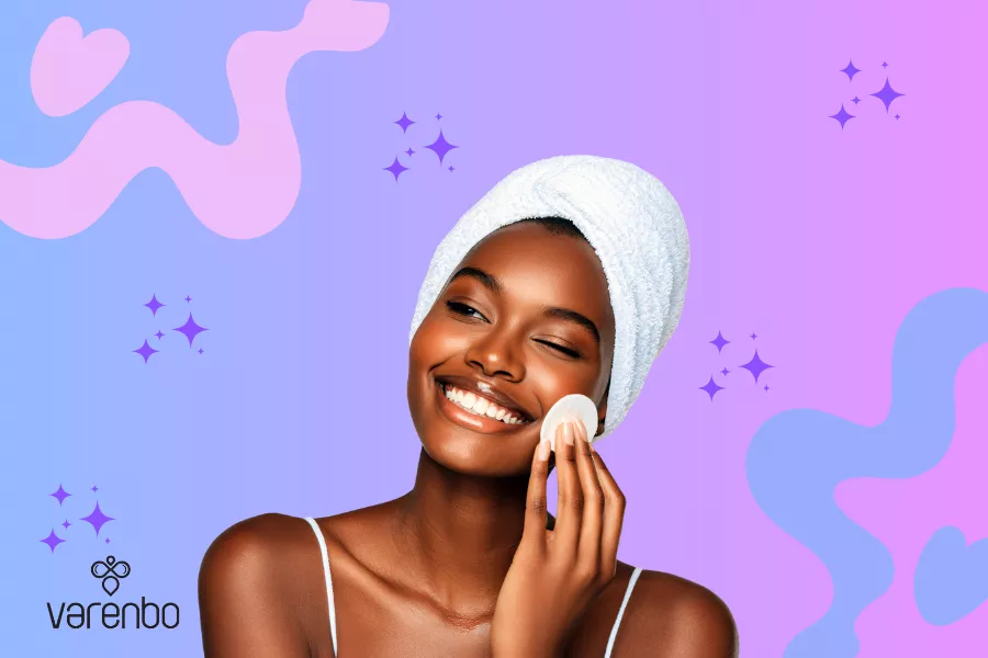 روتین مرحله‌به‌مرحله مراقبت پوستی بعد از حمام