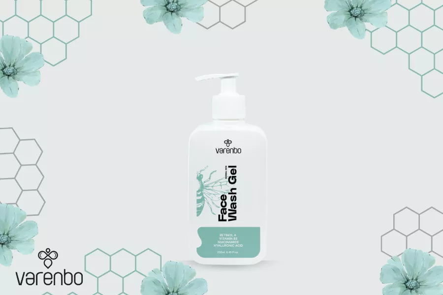 ژل شست و شوی پوست نرمال وارنبو