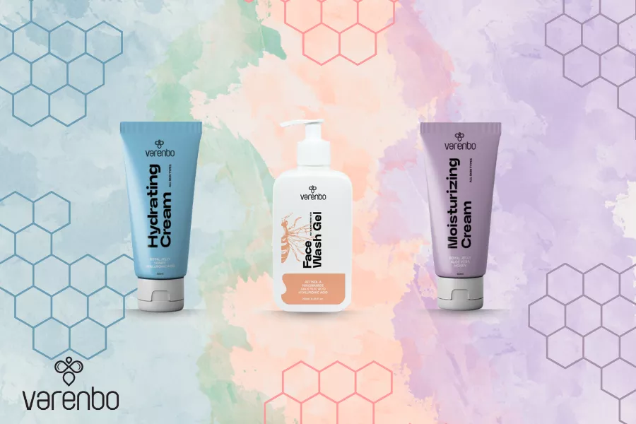 محصولات مخصوص پوست چرب وارنبو