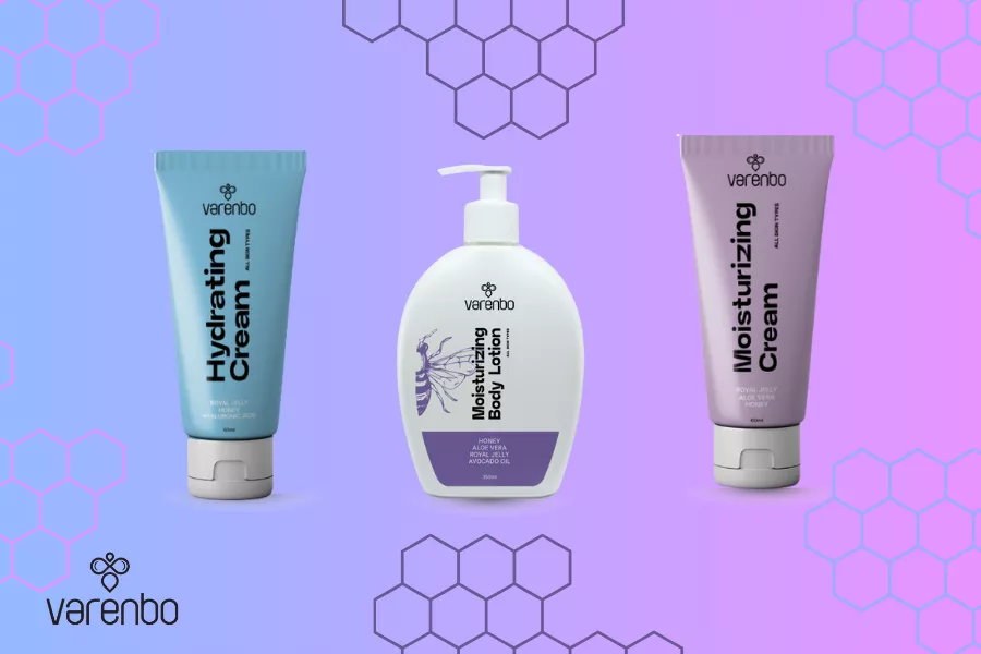 محصولات پوستی وارنبو