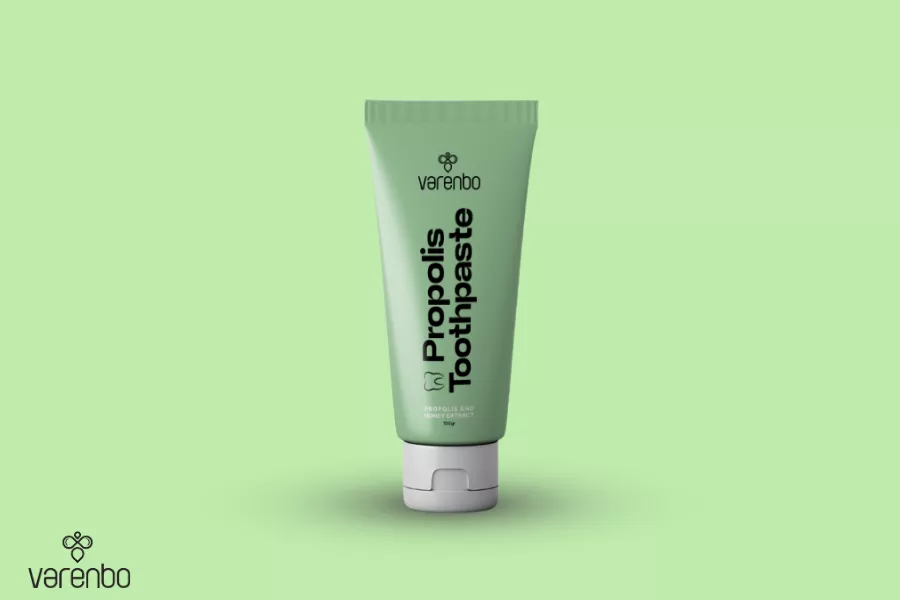 خمیر دندان بره موم وارنبو