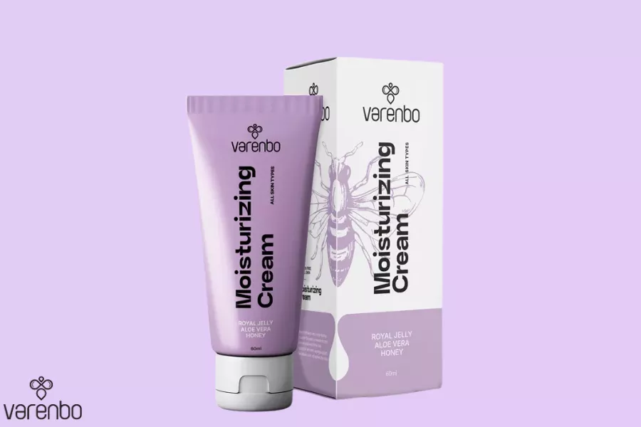 کرم مرطوبکننده وارنبو