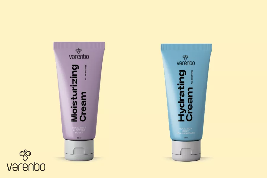 کرم آبرسان و مرطوب کننده وارنبو